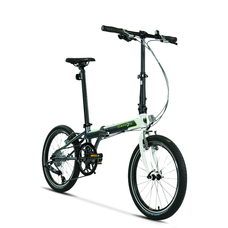 大行(DAHON) KBC093折叠自行车20寸9速V刹铝合金花鼓男女成人变速折叠单车 灰黑